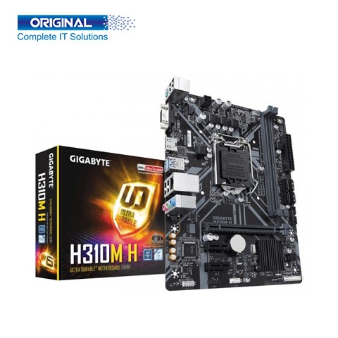 Gigabyte H310M H 8th Gen Micro ATX Motherboard