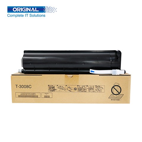 Toshiba T-3008C Black Original Photocopier Toner