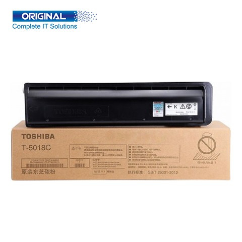 Toshiba T-5018C Black Original Photocopier Toner