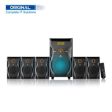 Xtreme SARGAM 5:1 Multimedia Bluetooth Speaker