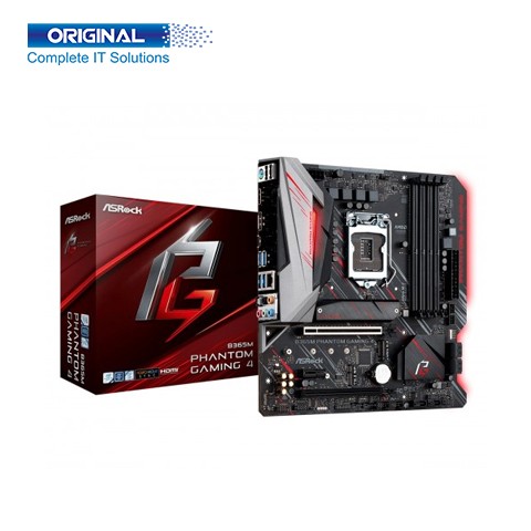 Asrock B365M Phantom Gaming 4 Intel 9th Gen Motherboard