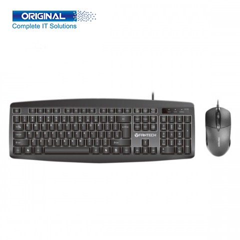 Fantech KM100 USB Black Combo Keyboard
