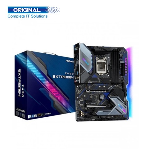 ASRock Z490 Extreme4 10th Gen ATX Motherboard