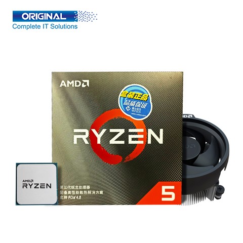 AMD Ryzen 5 3600 3.6ghz 4.2ghz Max 6 Core AM4 Socket Processor