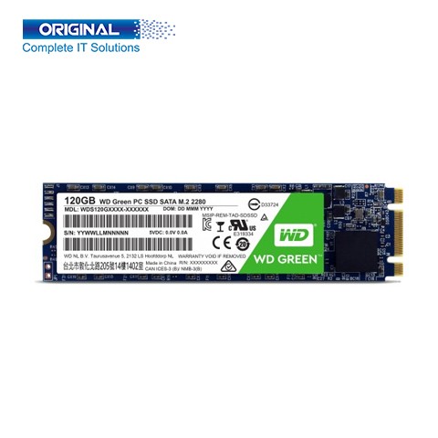 Western Digital 120GB M.2 SATA SSD (WDS120G2G0B)