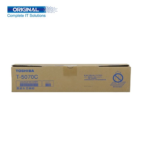 Toshiba T-5070C Black Original Photocopier Toner