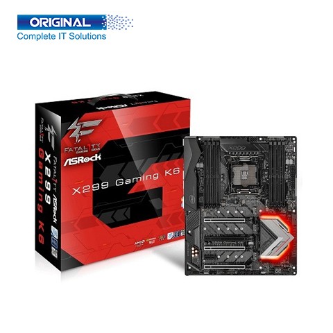 ASRock Fatal1ty X299 GAMING K6 Intel ATX Motherboard