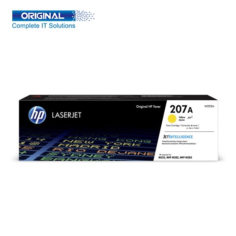 HP 207A Yellow Original Color LaserJet Toner (W2212A)