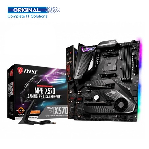 MSI MPG X570 Gaming Pro Carbon WiFi AMD Motherboard