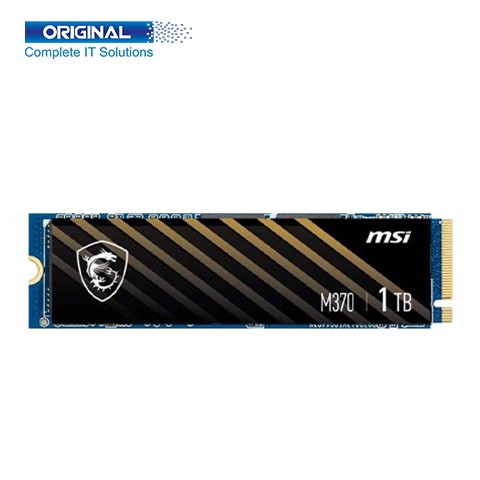 MSI SPATIUM M370 1TB NVMe M.2 2280 SSD