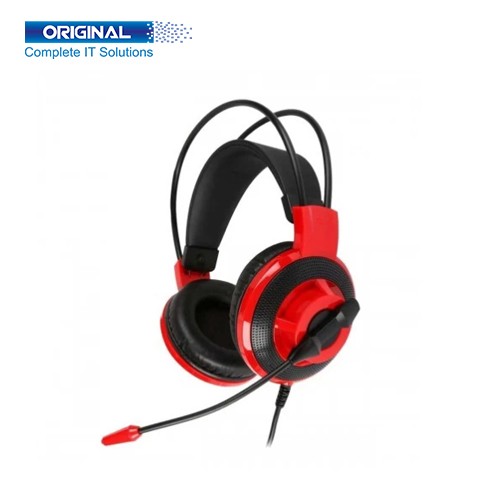 MSI DS501 Wired Black-Red Gaming Headphone