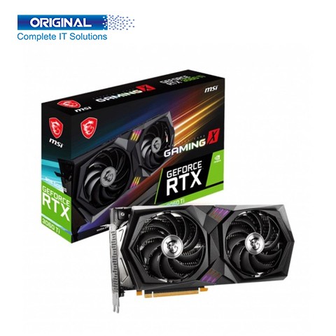 MSI GeForce RTX 3060 Ti GAMING X 8GB LHR GDDR6 NVIDIA Graphics Card