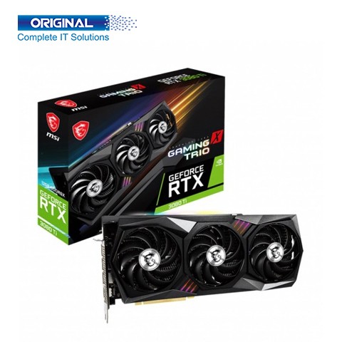 MSI GeForce RTX 3080 Ti GAMING X TRIO 12G GDDR6X NVIDIA Graphics Card