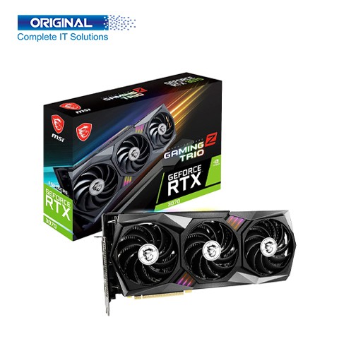 MSI GEFORCE RTX 3070 GAMING Z TRIO 8GB LHR Graphics Card