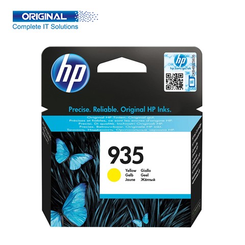 HP 935 Yellow Original Ink Cartridge (C2P22AE)