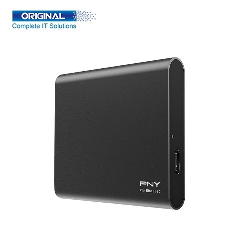 PNY Pro Elite 250GB USB 3.1 Gen 2 Type-C Portable SSD