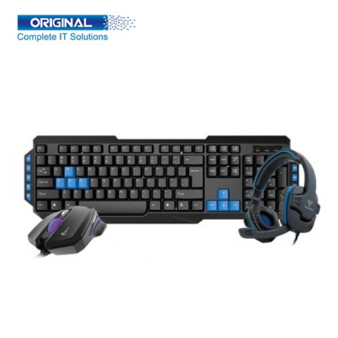 Gamdias POSEIDON E1 3-IN-1 Keyboard, Mouse And Headphone Combo