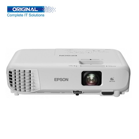 Epson EB-X05 Lumens 3300 XGA 3LCD Multimedia Projector