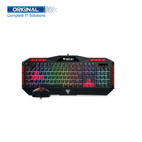 Gamdias ARES M1 RGB Keyboard Mouse Combo