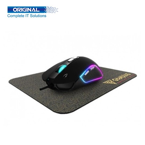 Gamdias ZEUS M3 Gaming Mouse With NYX E1 Mouse Pad Combo