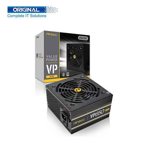 Antec VP650 Plus 650W Non-Modular Power Supply