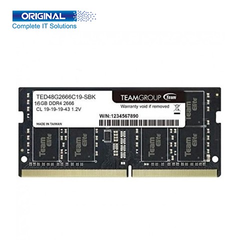 Team Elite 8GB DDR4 2666MHz Laptop RAM