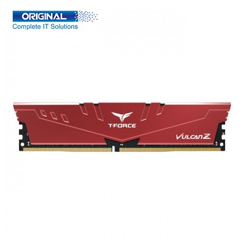 Team T-Force Vulcan Z RED 4GB DDR4 2666MHz Gaming Desktop RAM