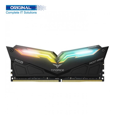 Team NIGHT HAWK UD 8GB 4000MHz RGB DDR4 Desktop Ram