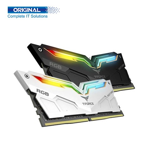 Team NIGHT HAWK 16GB 3600MHz RGB DDR4 Desktop Ram