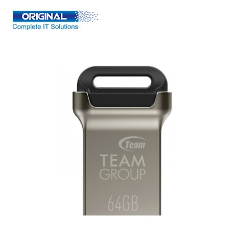 Team C162 64GB USB 3.2 Gold Pen Drive