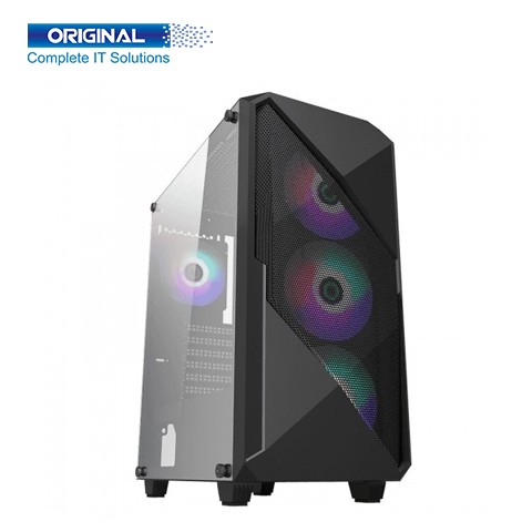 MaxGreen A366BK Mid Tower ATX Casing