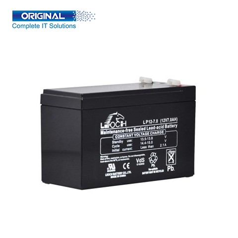 Leoch LP12-7 (12V 7Ah) Sealed Lead Acid Battery