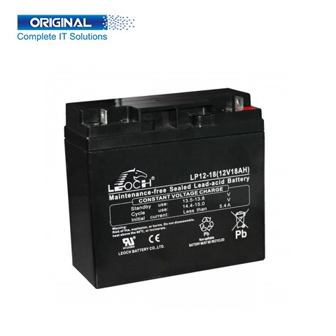 Leoch LP12-18 (12V 18Ah) Sealed Lead Acid Battery