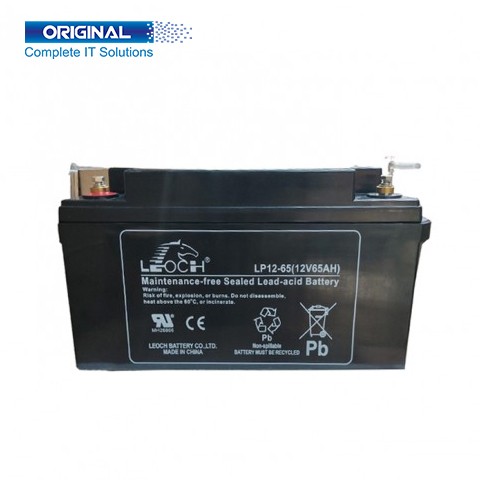 Leoch LP12-65 (12V 65Ah) Sealed Lead Acid Battery