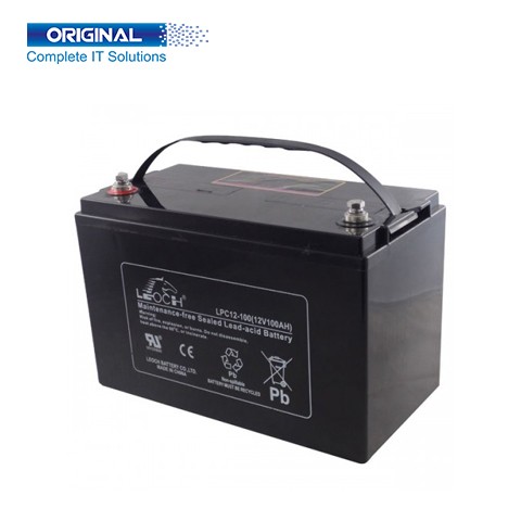 Leoch LP12-100 (12V 100Ah) Sealed Lead Acid Battery