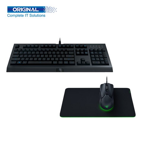 Razer Level Up Bundle-Cynosa Lite Viper Mini  Gigantus V2 Combo