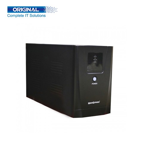 MaxGreen MG-LI-REM 1250VA Offline UPS (Metal)