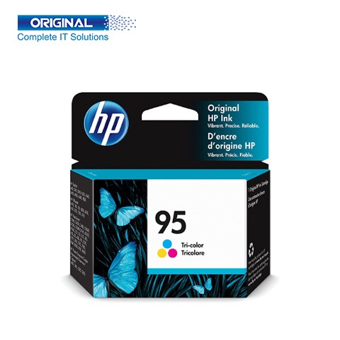 HP 95 Tri-Color Original Ink Cartridge C8766WA