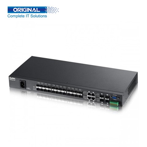 Zyxel MES 3500-24F 24-port FE Fiber L2 Switch