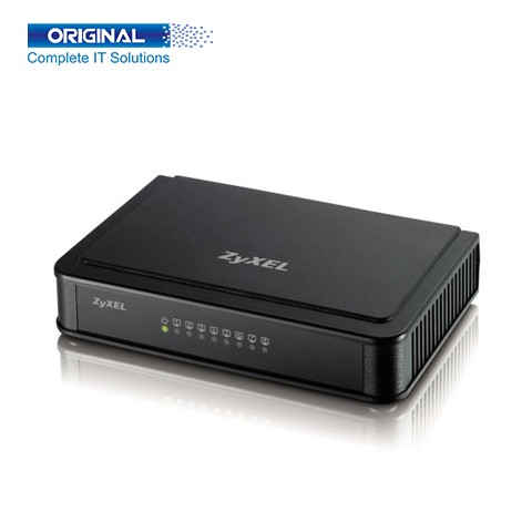 Zyxel ES-108E 8 Port Desktop Fast Ethernet Switch