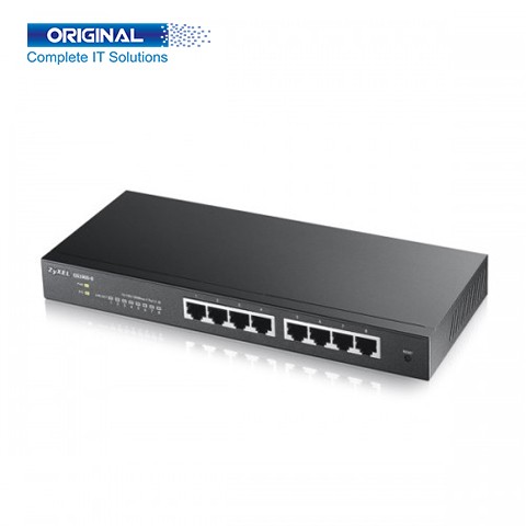 Zyxel GS1900-8 8-Port GbE ROHS Smart Managed PoE Switch