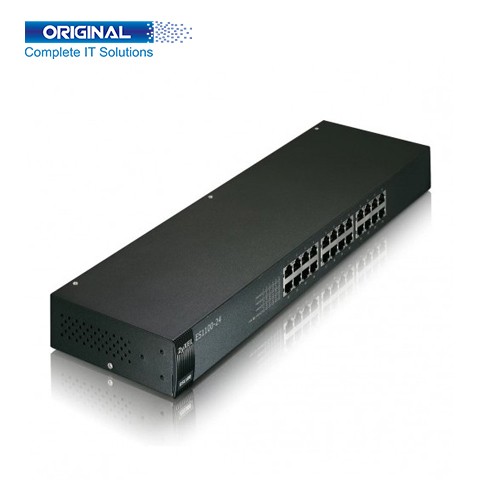 Zyxel ES1100-24G 24 Port FE Unmanaged Switch