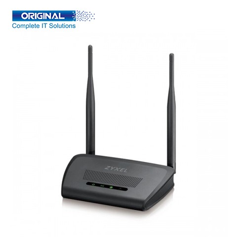 Zyxel NBG-418N V2 300 Mbps Wireless Router w/Fixed Antenna