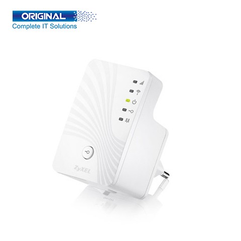 Zyxel WRE2205 V2 N300 Plug-and-Play WiFi Range Extender