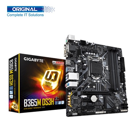 Gigabyte B365M DS3H Intel Micro ATX Motherboard