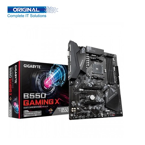 Gigabyte B550 Gaming X AM4 DDR4 3rd Gen ATX Motherboard