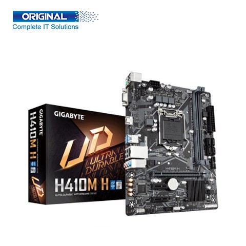 Gigabyte H410M H V3 Micro ATX Intel Motherboard