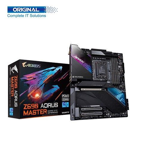 Gigabyte Z690 AORUS MASTER DDR5 12th Gen E-ATX Motherboard