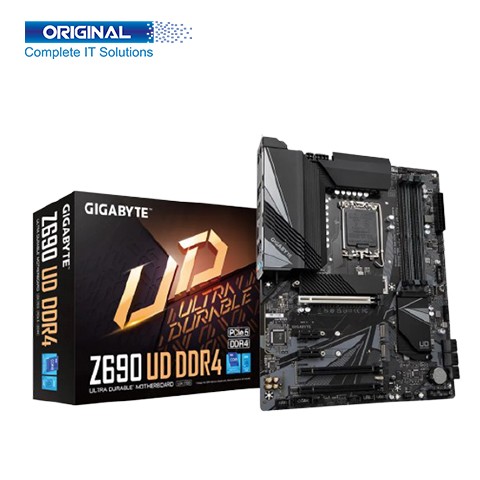 Gigabyte Z690 UD DDR4 12th Gen ATX Motherboard