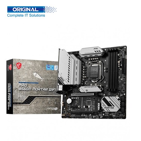 MSI MAG B560M MORTAR WIFI 10th &11th Gen Motherboard